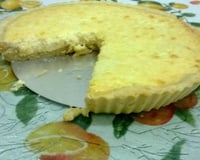 Quiche quatro queijos