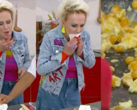 Ana Maria Braga cospe ao vivo depois de provar receita estranha; você teria coragem de comer?