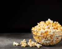 Para fazer pipoca de cinema em casa, você precisa saber esse truque, só faço assim desde que aprendi!