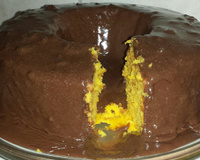 Bolo de cenoura fofinho