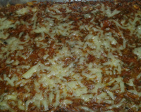 Pizza de sardinha da Tatá
