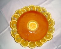 Bolo pudim de laranja