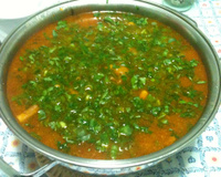 Caldo de mocotó
