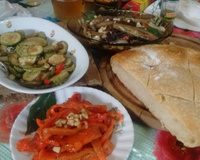 Trio antepasto cantineiro picante