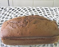 Bolo simples de chocolate light (liquidificador)