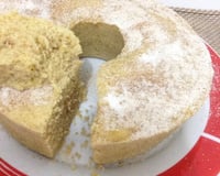 Bolo de banana de microondas