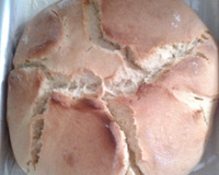 Pão de leite de liquidificador