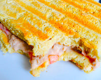 Pão de microondas fácil light