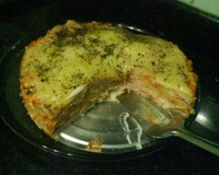 Torta Vermont de pão de forma