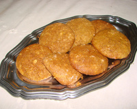 Broinha de amendoim e rapadura