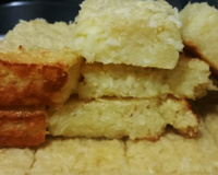 Bolo de aipim cremoso tradicional