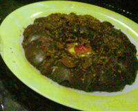 Brigadeirão de microondas