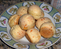 Pão de queijo super fácil