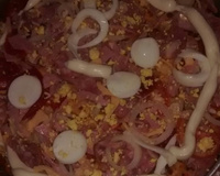 Massa de pizza caseira da mãe Ana