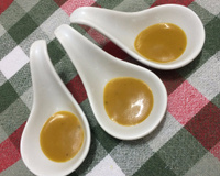 Salada crocante ao molho de mostarda e mel