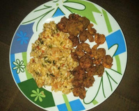 Camarão empanado crocante