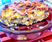 Pirarucu seco ao forno