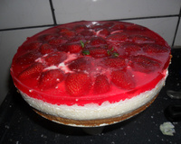 Cheesecake de morango