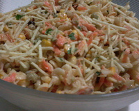 Salada de macarrão