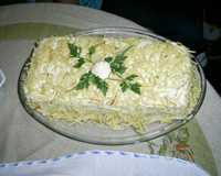 Torta fria de atum