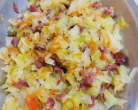 Salada de calabresa com repolho