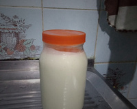 Maionese com ovos cozidos