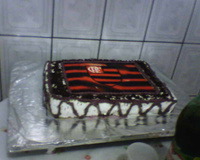 Bolo flamengo