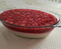 Sobremesa de morango