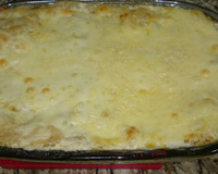 Lasanha de bacalhau