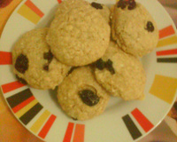 Cookies de aveia light
