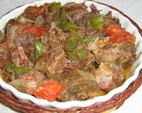 Carne de panela diferente