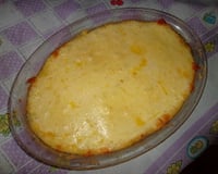 Escondidinho de mandioca com calabresa