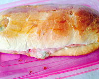 Rocambole de Mortadela