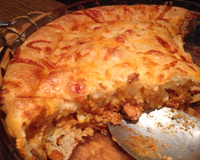 Receita de torta de frango de liquidificador