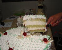 Torta gelada de limão