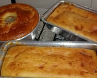 Pão de forma caseiro