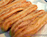 Massa de churros