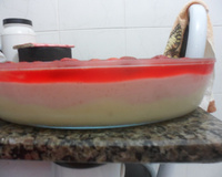 Doce simples de morango