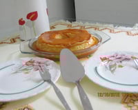 Pudim de leite e ovos