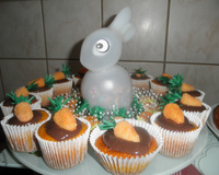 Docinhos de cenouras - cenourinhas de Páscoa