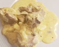 Atum ao molho de limão