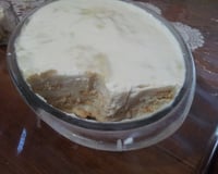 Pavê de leite condensado simples e econômico