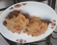 Bife acebolado - apartamento 503 (Nalva)