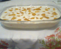 Creme Gelado (maçã ou pêssego)