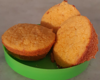 Bolinho de arroz diferente