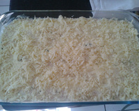 Frango desfiado de forno