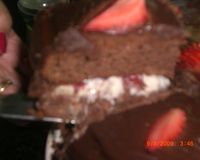 Bolo prestígio da Kei