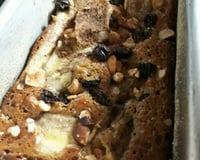 Torta de banana integral