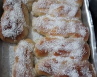 Rosca de batatinha cozida