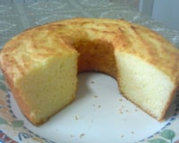 Bolo de mandioca